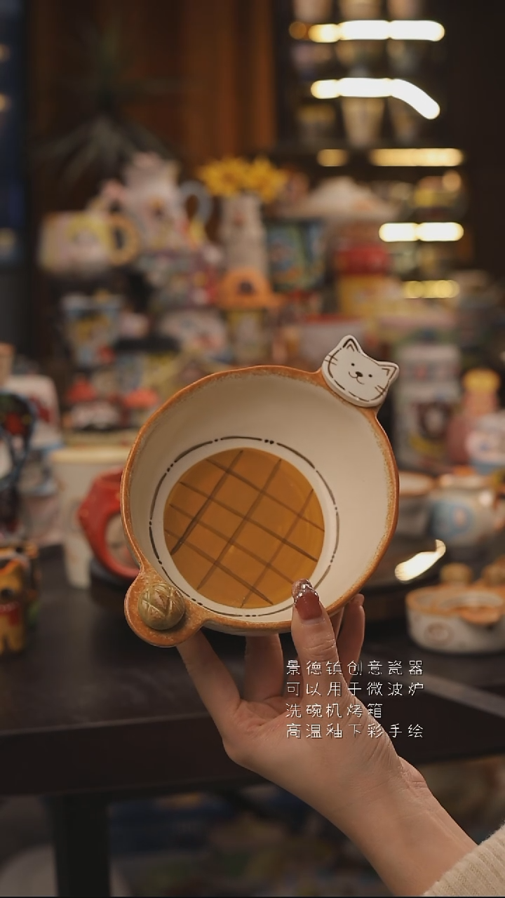 景德镇釉下彩绘设计师款式陶瓷