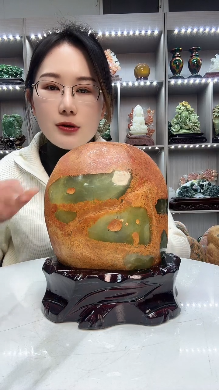 石材天然石材高端家居摆件