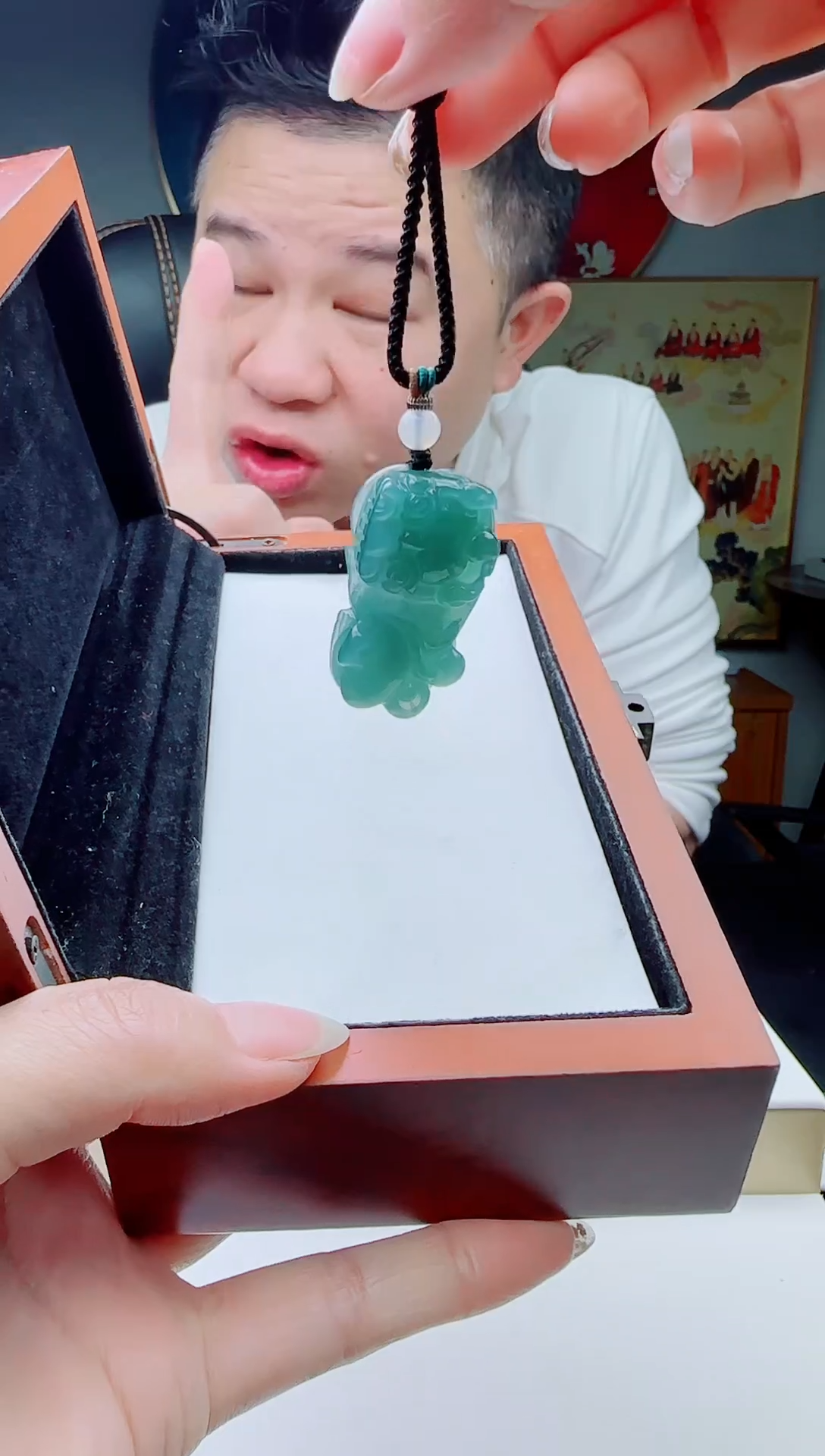 颈饰未镶嵌翡翠多样性发其一