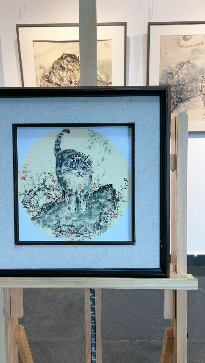 【闪购商品】国画XWQ 精品绘画作品-1