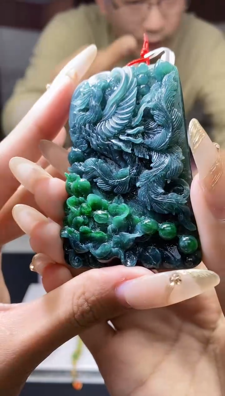 【闪购商品】翡翠颈饰未镶嵌Q-@@SHZC011754