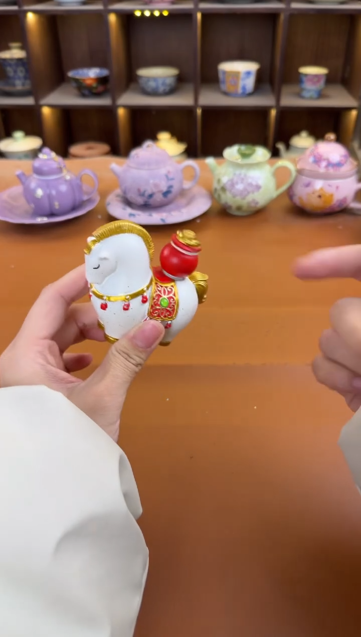 库存仅剩一单（不带礼盒)陶瓷