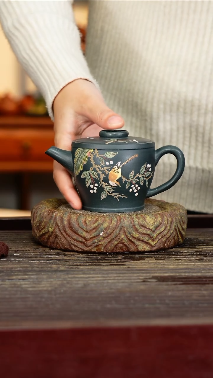 宜兴原矿紫砂壶茶壶宜兴原矿紫砂壶茶壶200C