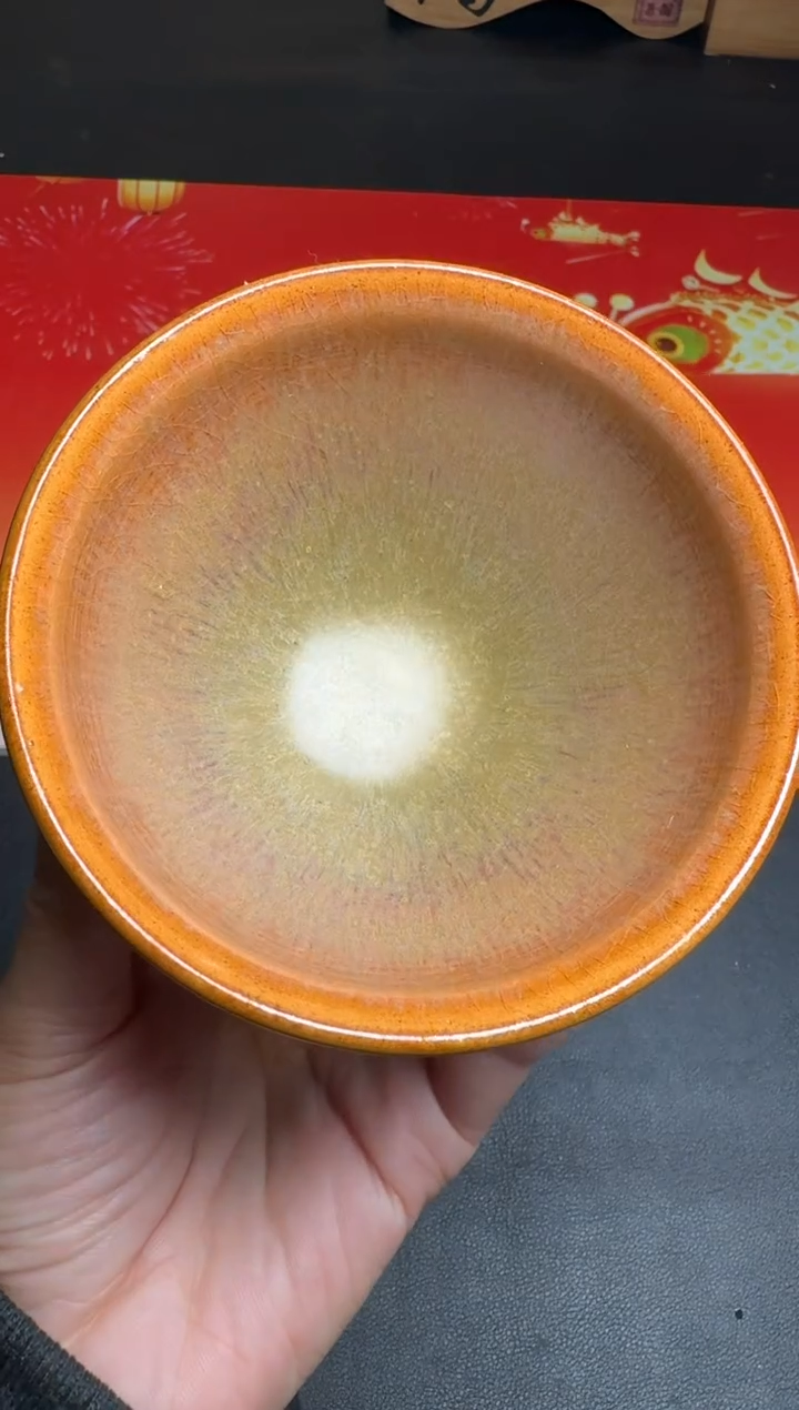 【闪购商品】茶盏孙建兴柴烧盏78