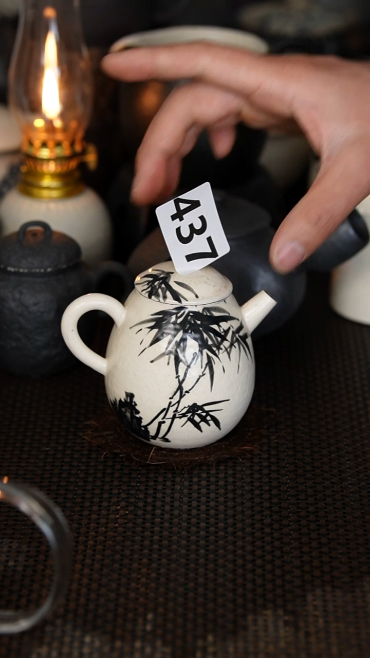 【闪购商品】437景德镇{立梦陶}手作
