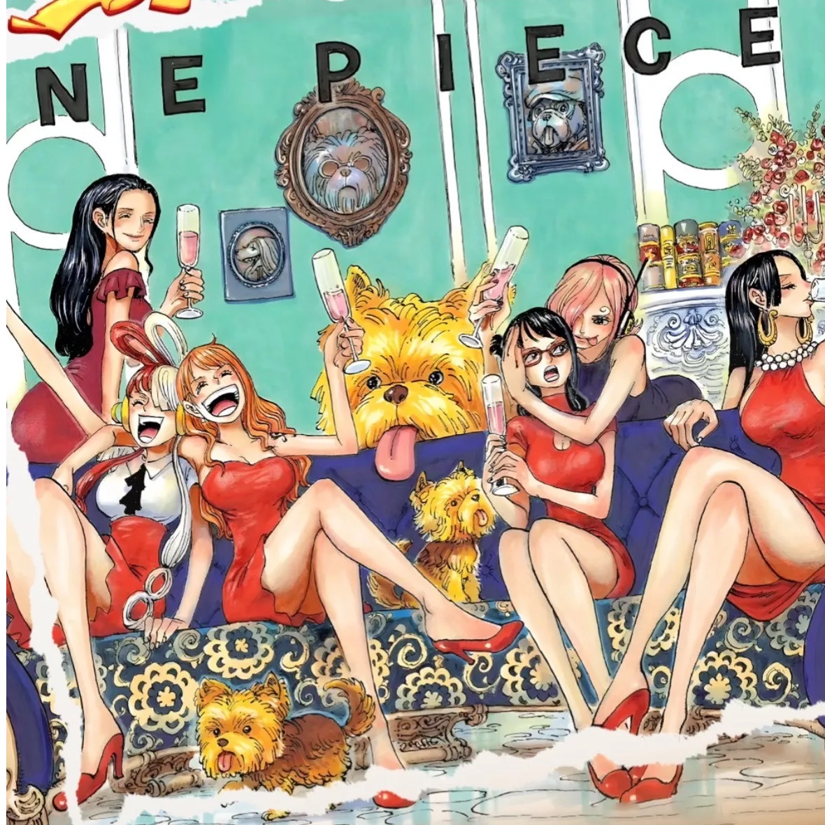 【吃吃/平拆】星渊潮玩海贼王《星栖荷台》国产二创收藏色纸代拆