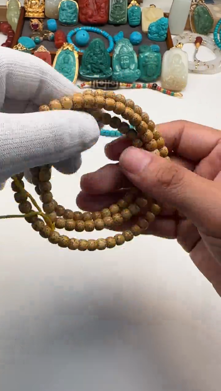 手串星月菩提沙*～手串手串
