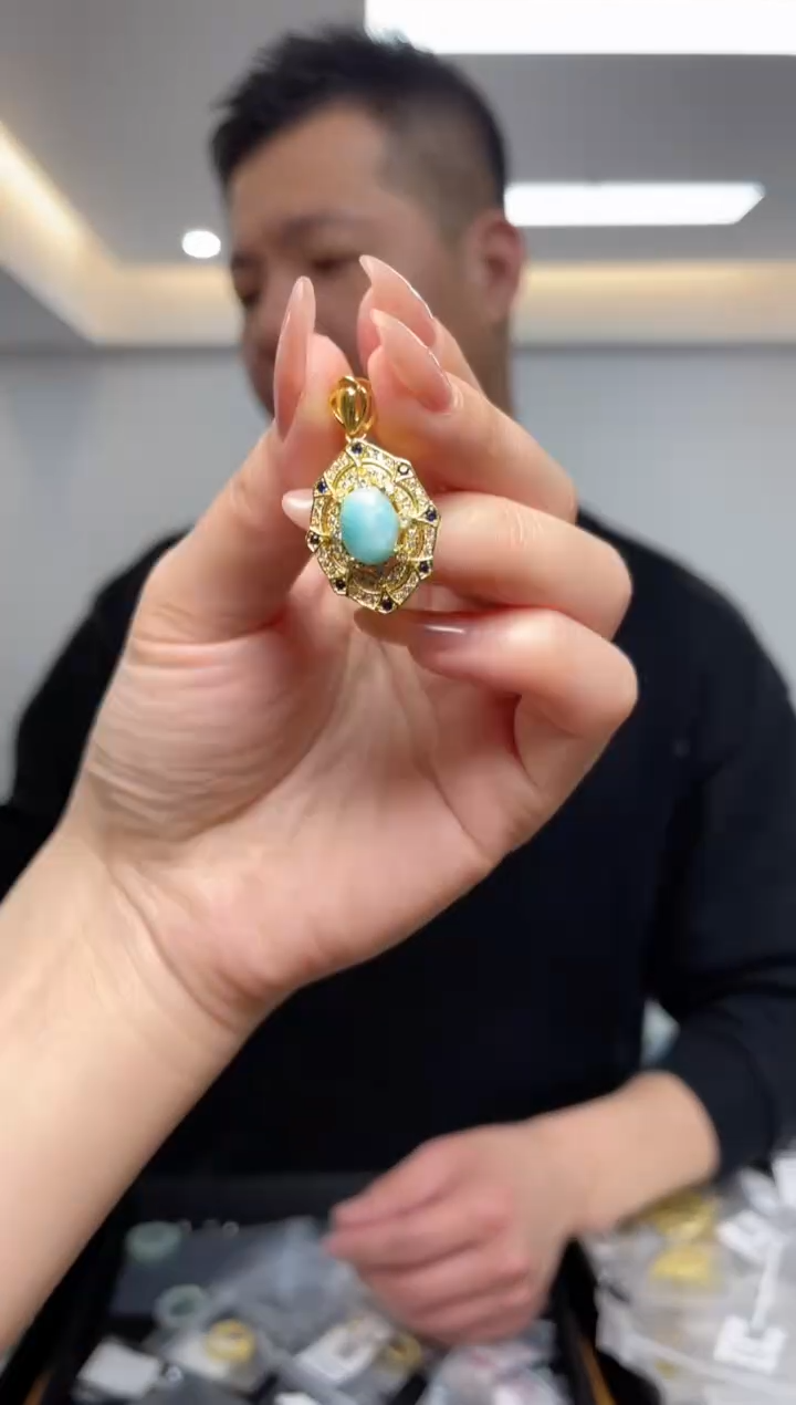 【闪购商品】天河石·未镶嵌（多样性单个发货）