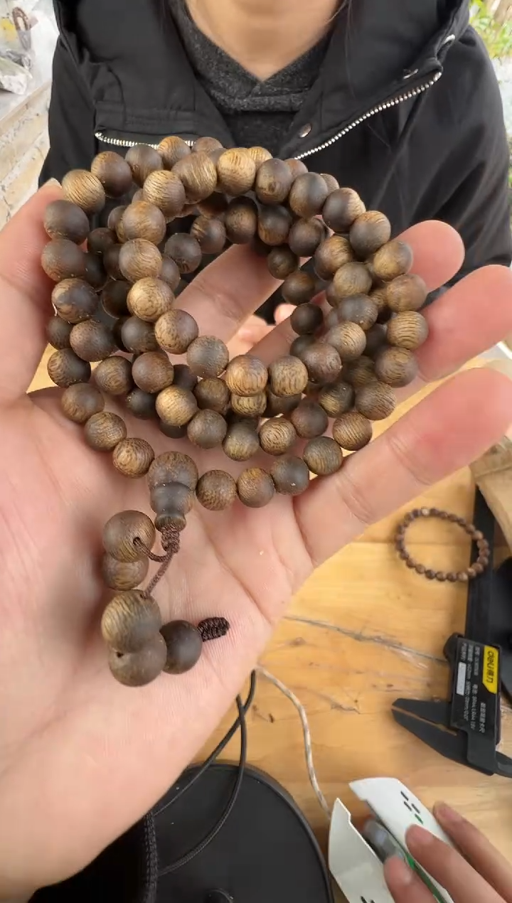 沉香沉香枕罗门黑棋08圆珠多圈21+多样性发一