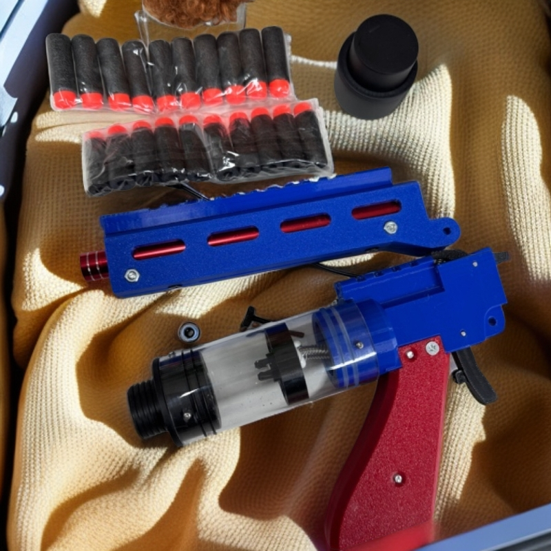 手工3D海绵软弹器玩具款适合户外玩具酷炫军迷品