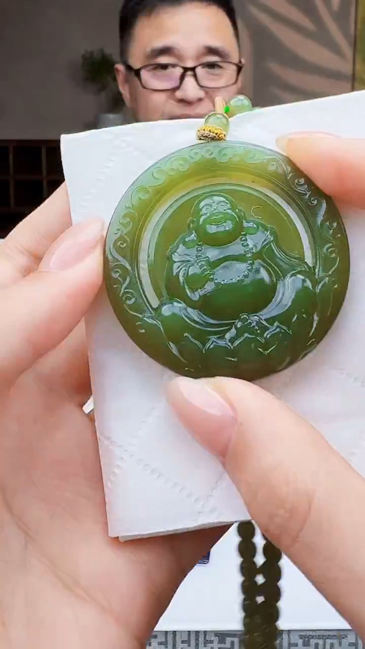 定制和田玉天然和田玉（拍一发一）