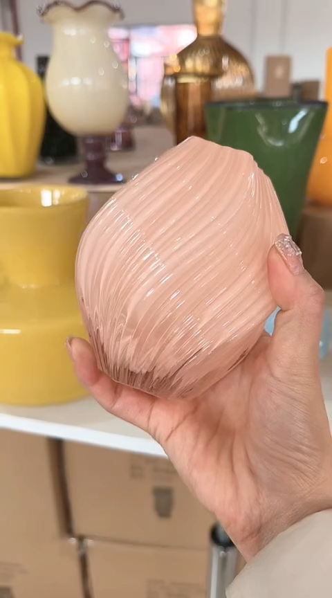 【闪购商品】玻璃粉色麦芽糖