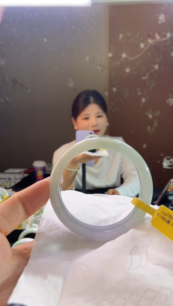 未镶嵌手镯翡翠圈口x57.7