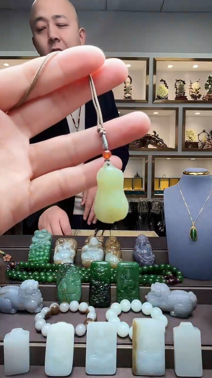 【闪购商品】和田玉挂件未镶嵌多样性发货1