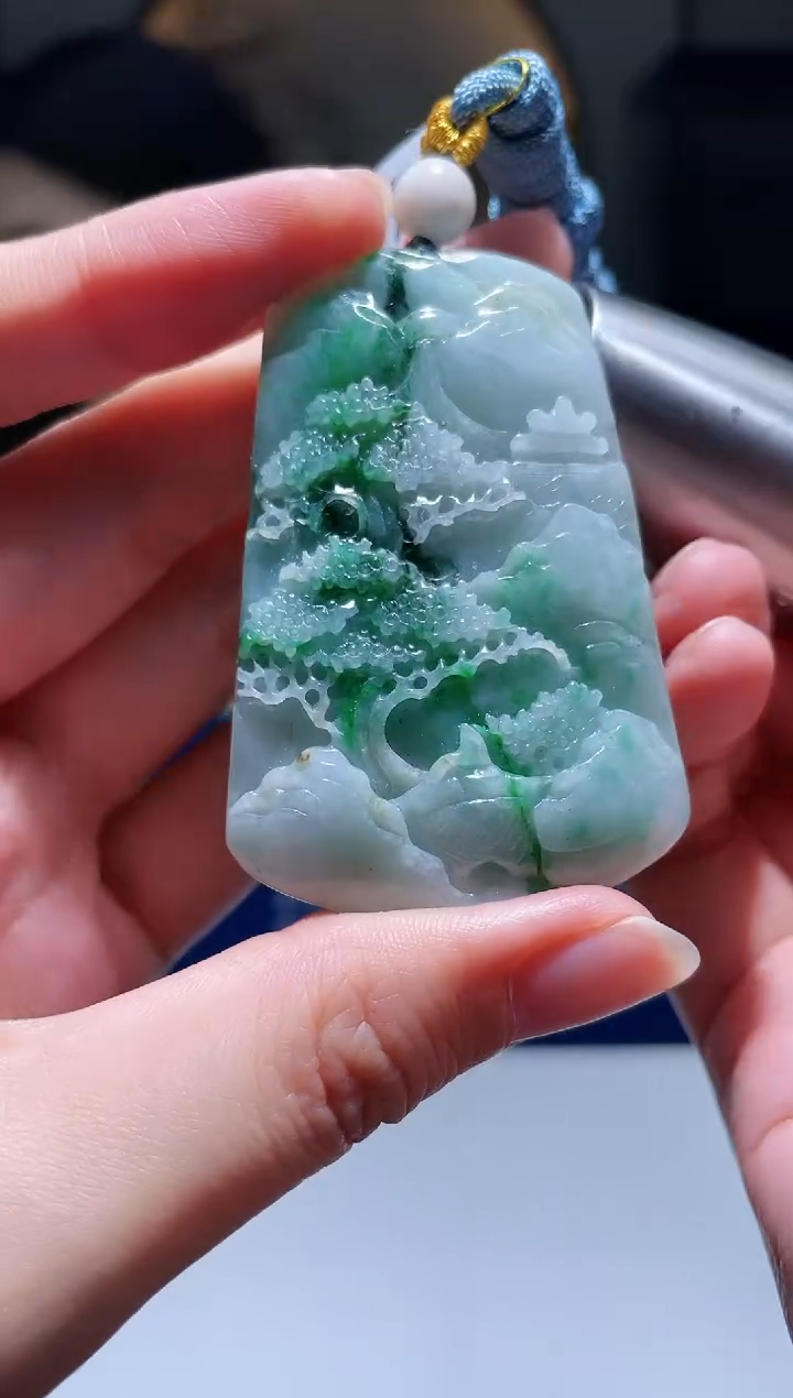 【闪购商品】翡翠颈饰未镶嵌M-@@KSFC012522