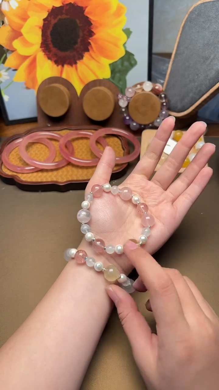 未镶嵌手串水晶1