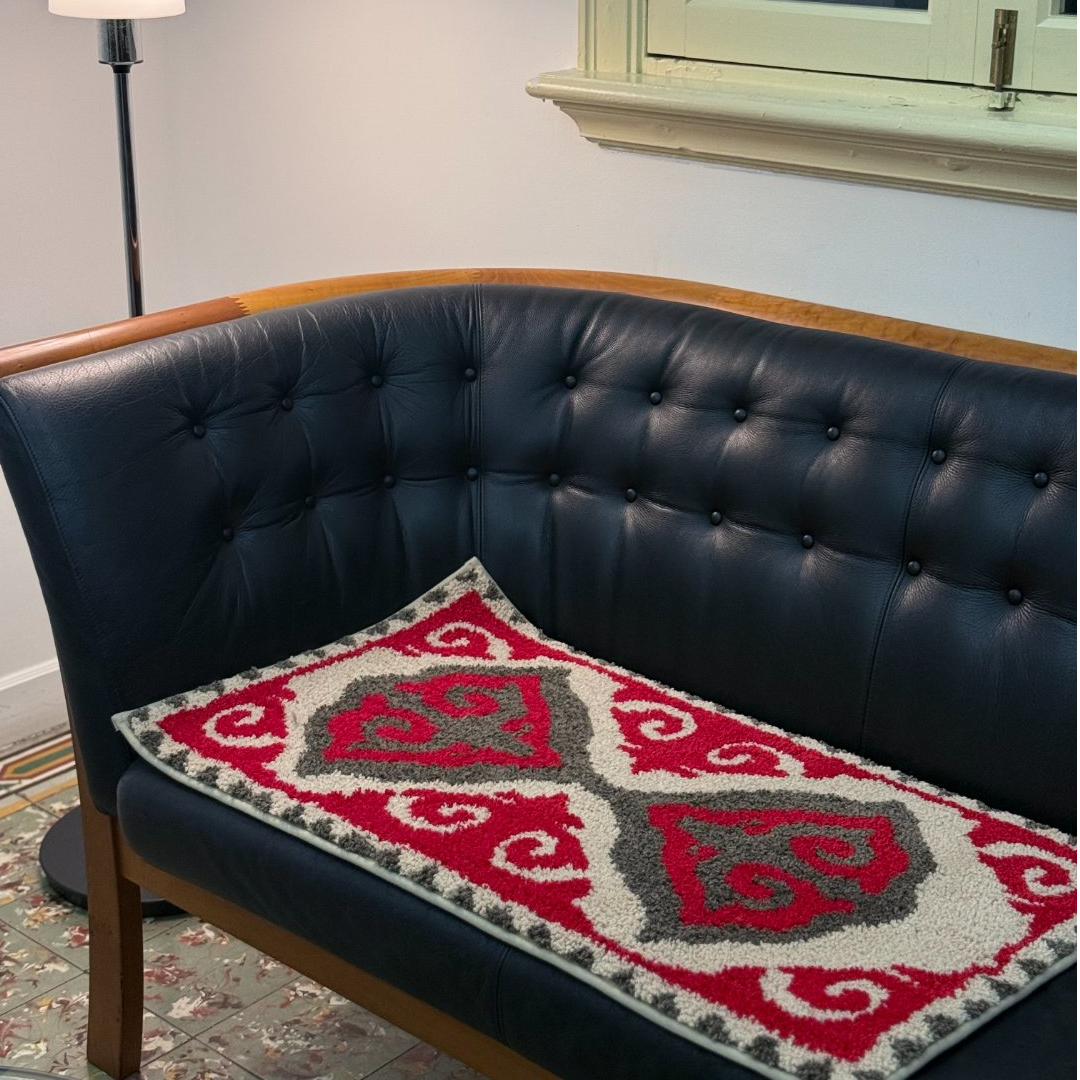 游牧风 | 民族风、刺绣针织植绒装饰图案创意家居地毯沙发毯休闲毯