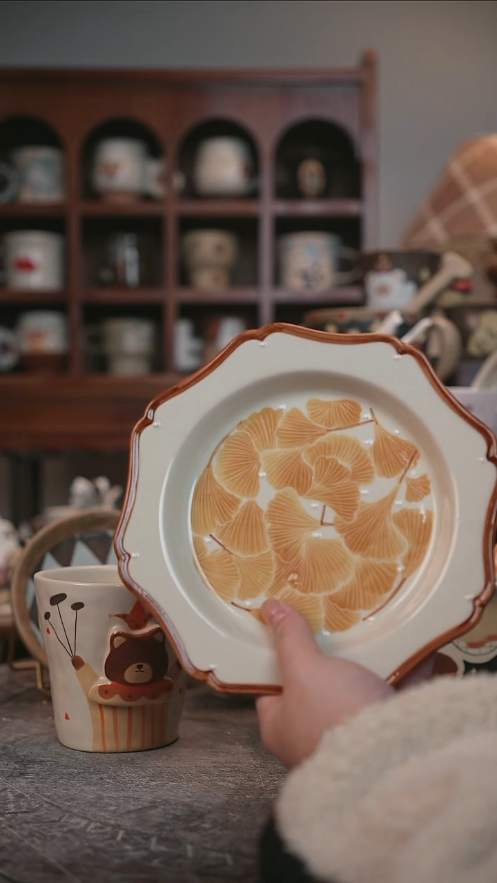 可爱酸**桔川谷原创陶瓷12.27直播正品