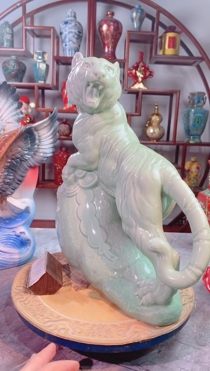 【闪购商品】摆件景德镇垚晶陶瓷微瑕329