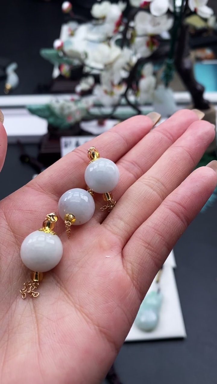 【闪购商品】翡翠颈饰未镶嵌天然缅甸翡翠A货随机发一件