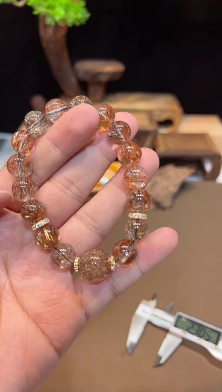 【闪购商品】水晶手链未镶嵌手饰@@E6327