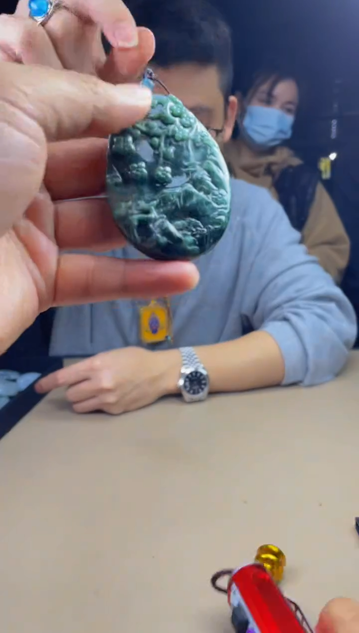 【闪购商品】定制翡翠未镶嵌      3477