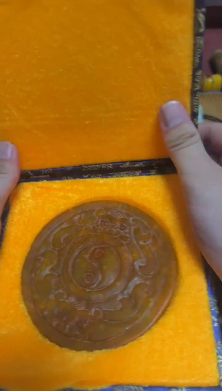 和田玉未镶嵌挂件榆树仓榆树仓高古玉