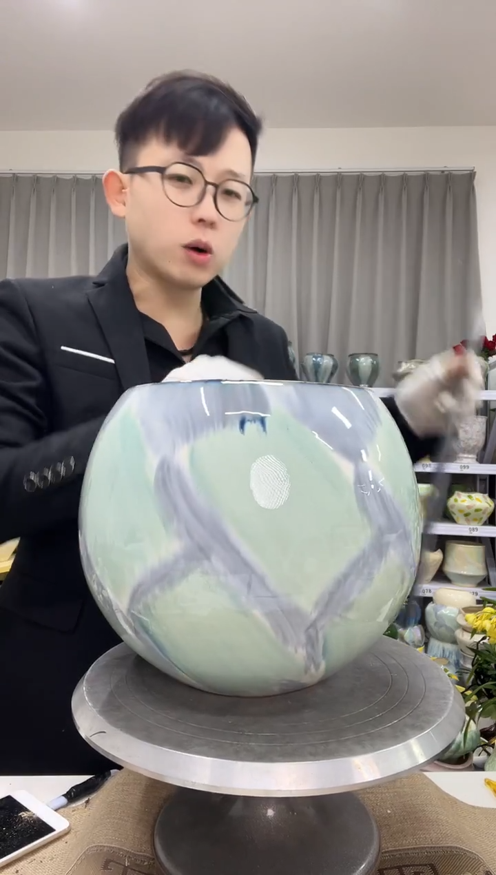 【12.30】花盆链接 高：  23口：19