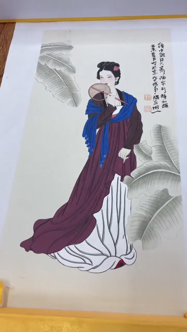 【闪购商品】国画师立照老师国画作品