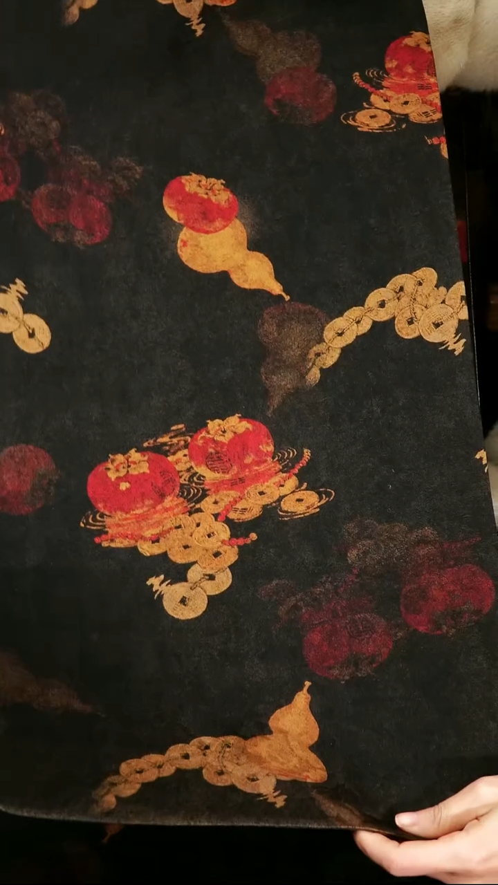 喜见造物茶席尺寸65+33