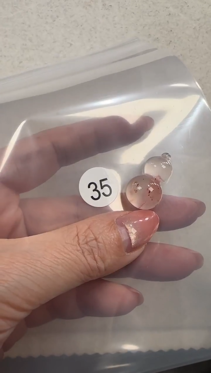 未镶嵌南红玛瑙珠宝半成品茉**晨原矿无优化无胶裂冰飘葫芦