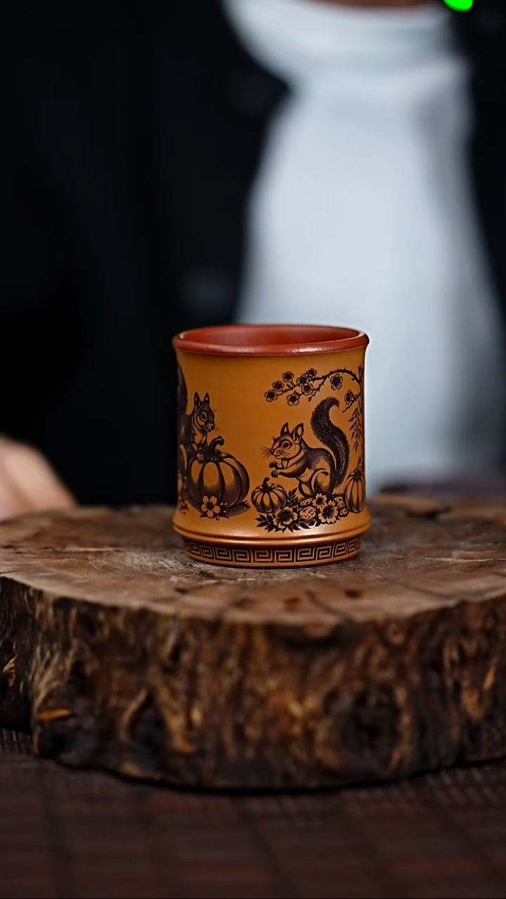 宜兴知衍传器精美杯子