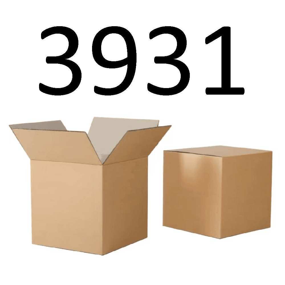 99新  【按照主播讲解下单】3931编号纸箱 3C数码家用百货桌面