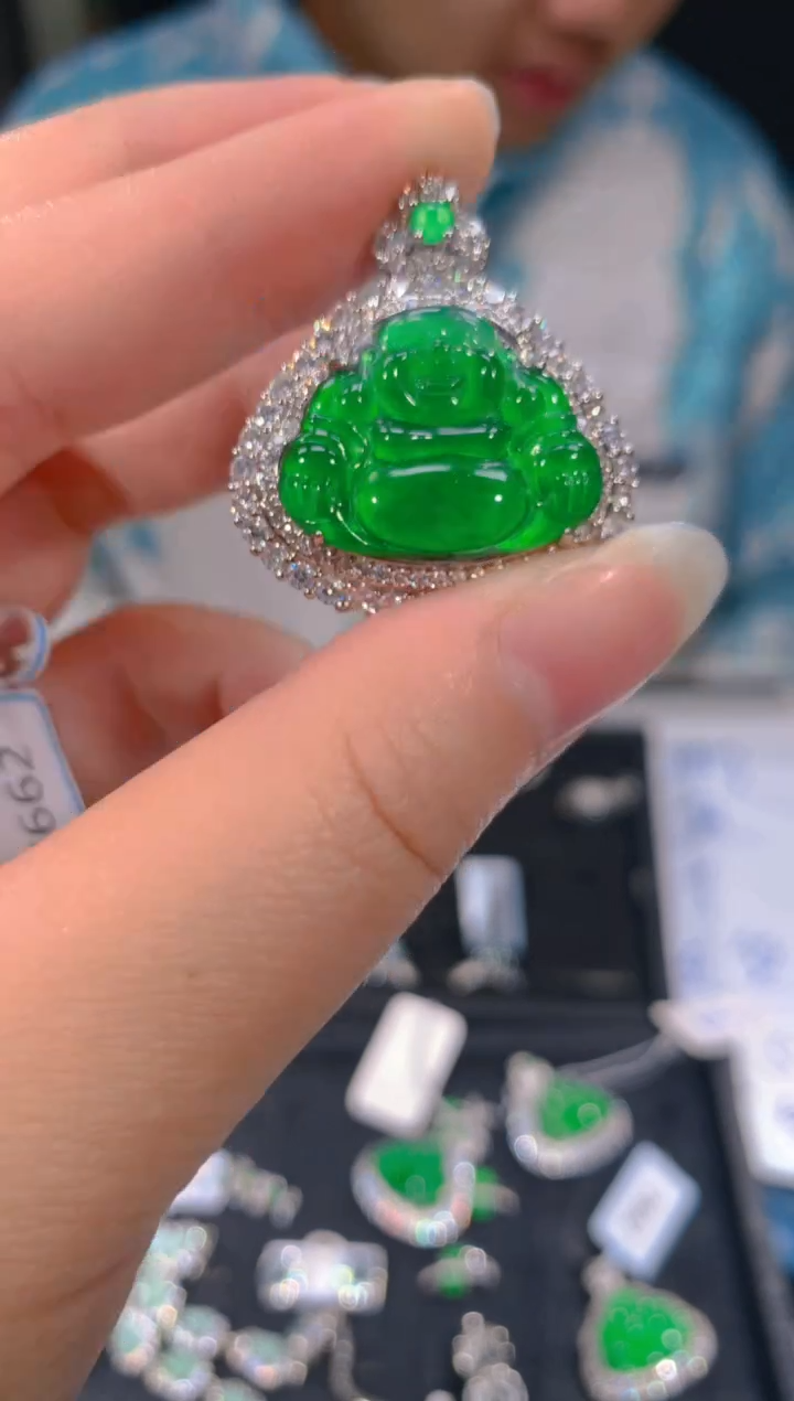 【闪购商品】定制翡翠未镶嵌70多样性发货（发其一）