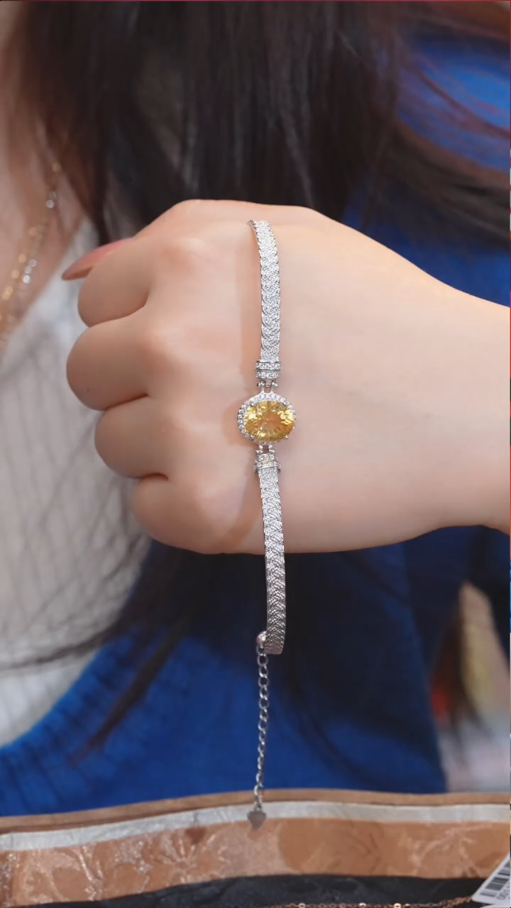 【闪购商品】水晶手镯未镶嵌多样性发@@W9711