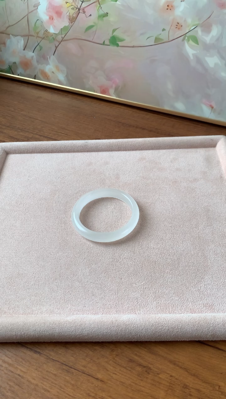 未镶嵌手镯石英岩玉玲*?6