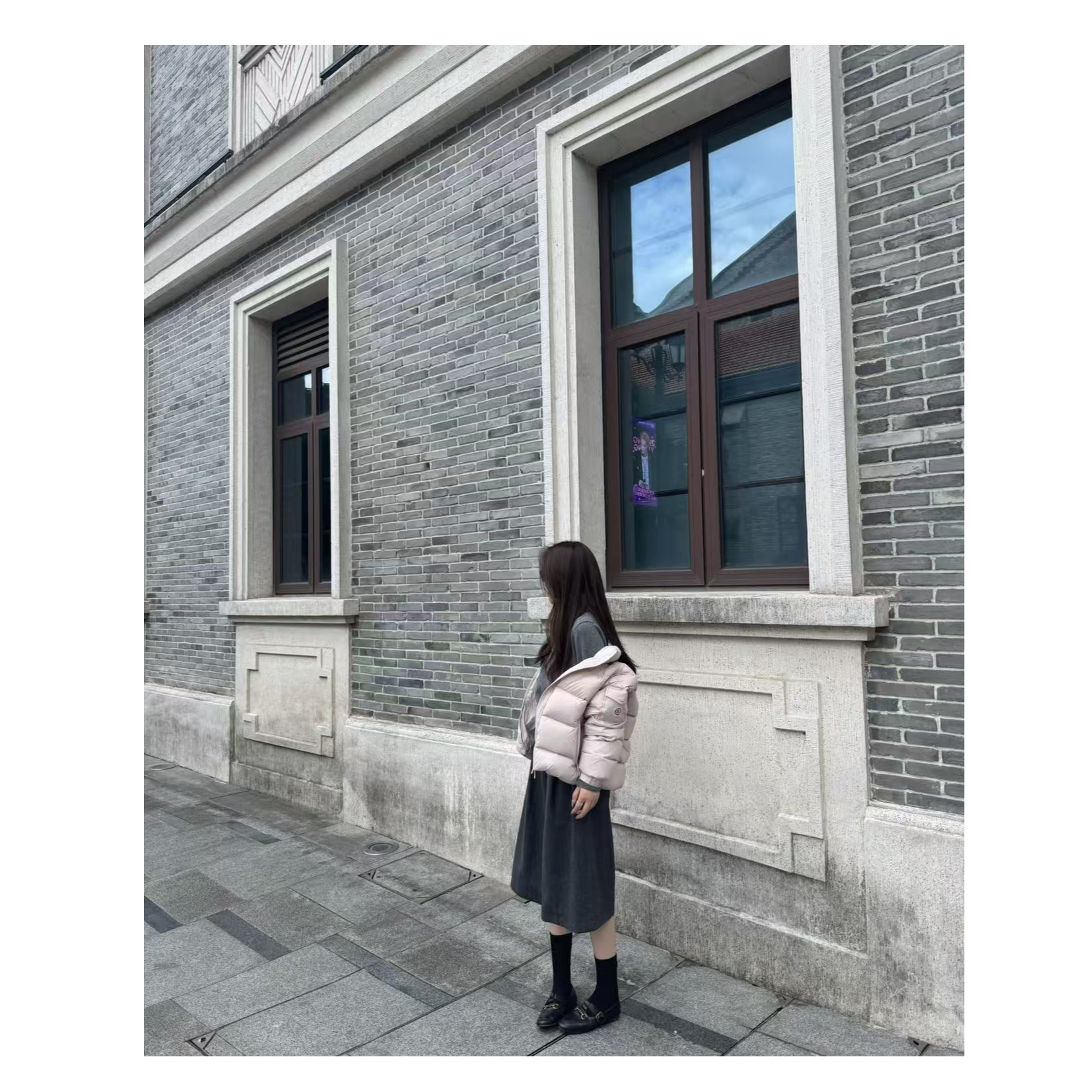 872~极简风～老钱复古羊毛毛呢阔腿百搭显瘦宽松七分裤女秋冬