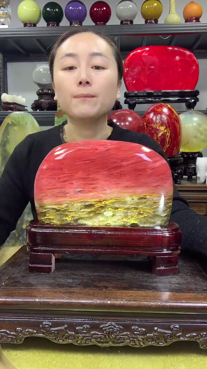 木家居摆件办公室摆件创意摆件玄关博古架工艺品摆件会所商务摆件