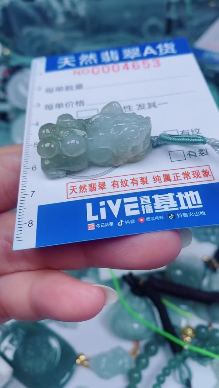 颈饰未镶嵌翡翠00004653