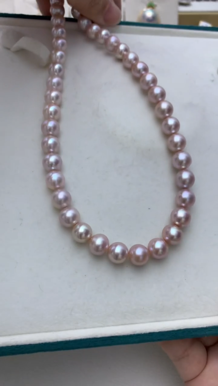项链未镶嵌淡水珍珠w73 