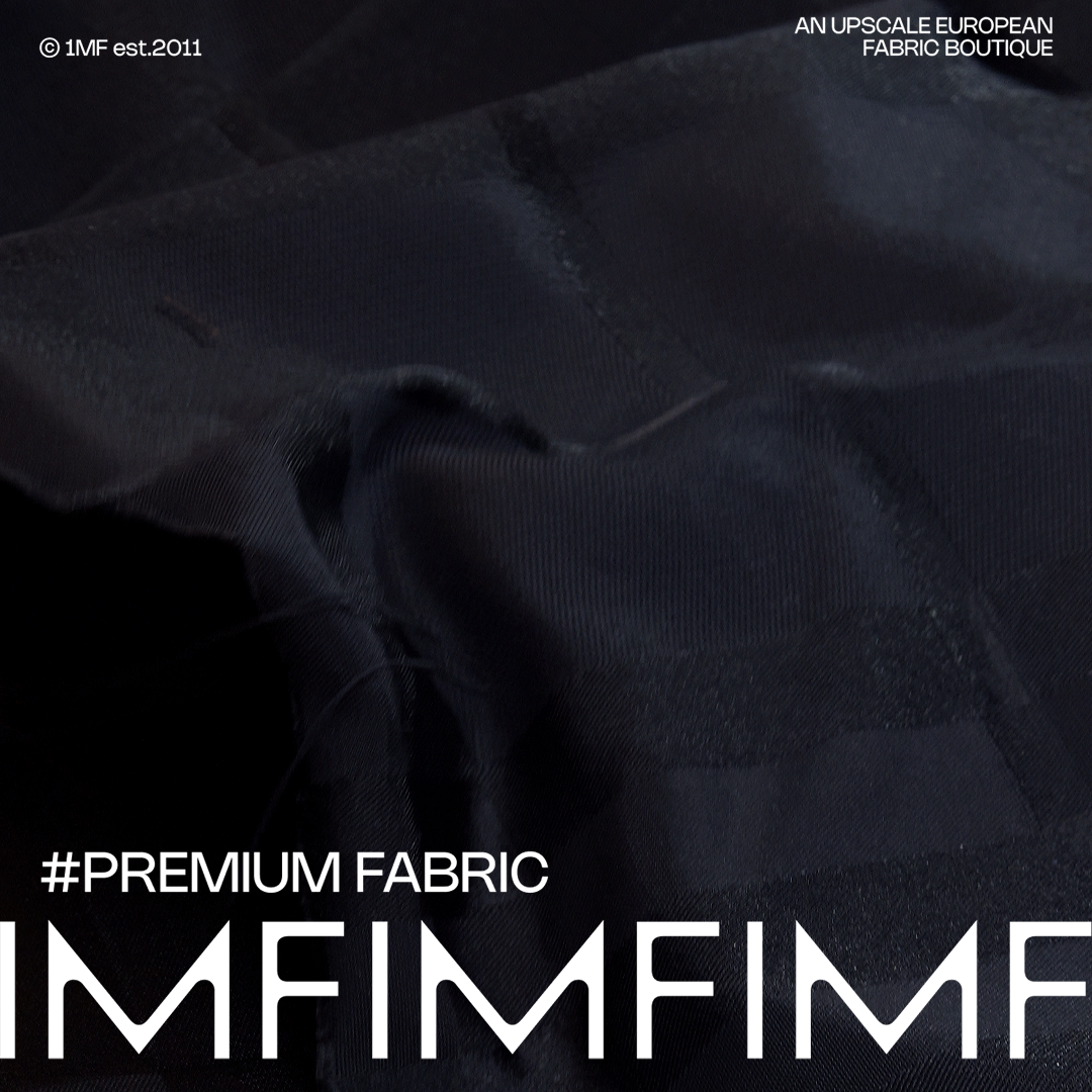 1MF秒杀 BRB面料 暗格纹风衣服装布料 宽145CM 390G/M意大利直邮