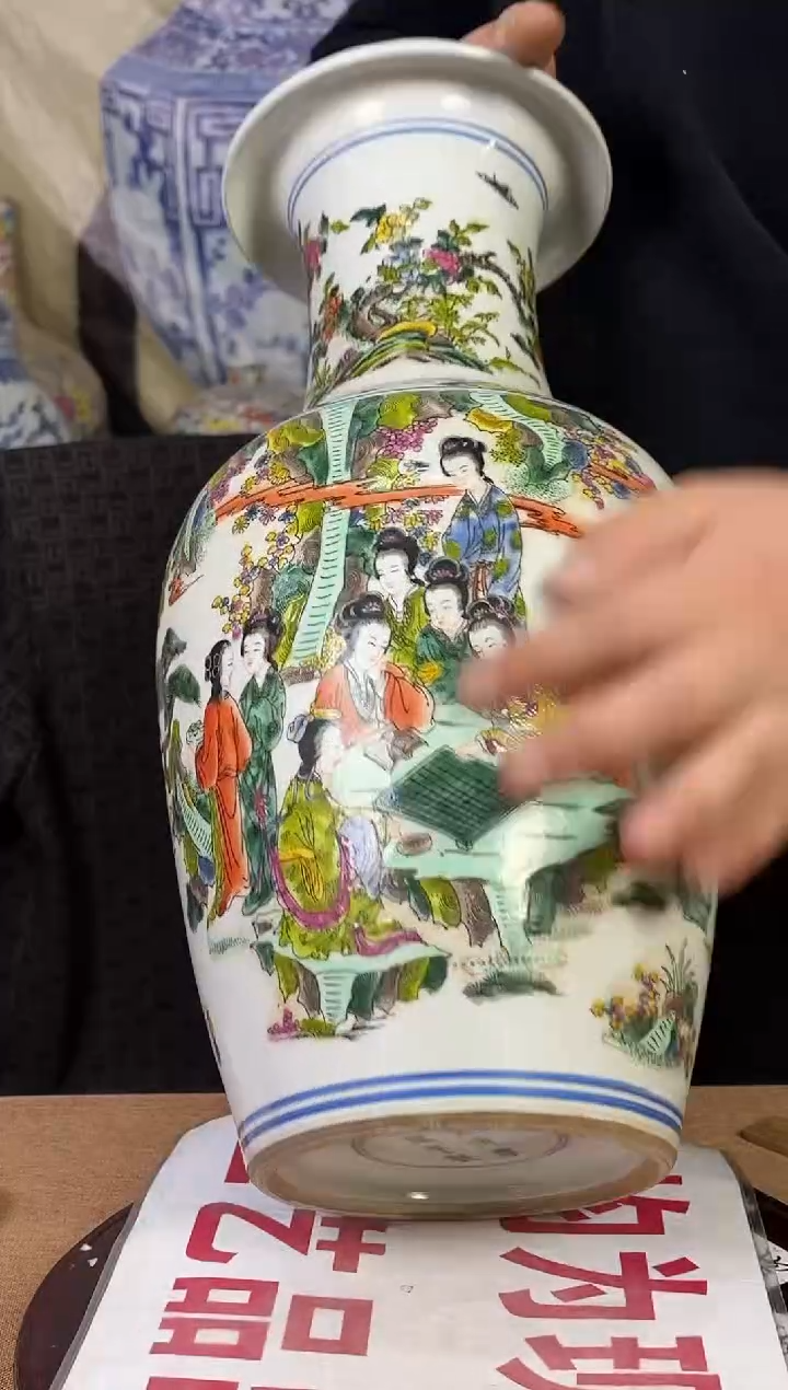 摆件陶瓷高端艺术品Y467