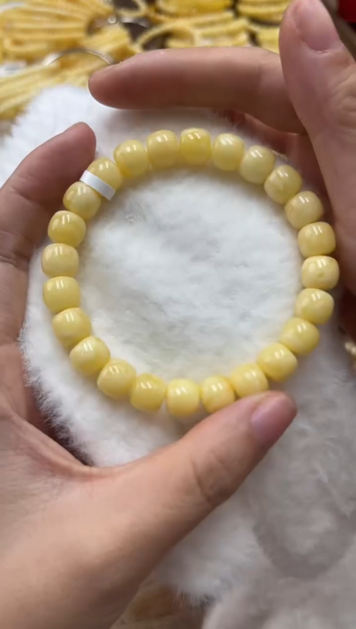 【闪购商品】蜜蜡裸石未镶嵌蜜蜡手串没品控