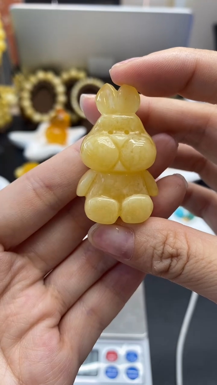琥珀未镶嵌珠宝奇石493