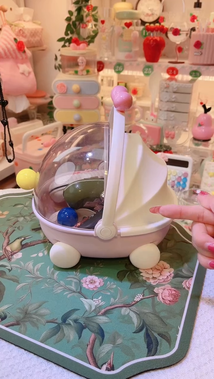 婴儿车收纳——手工制作品质好！