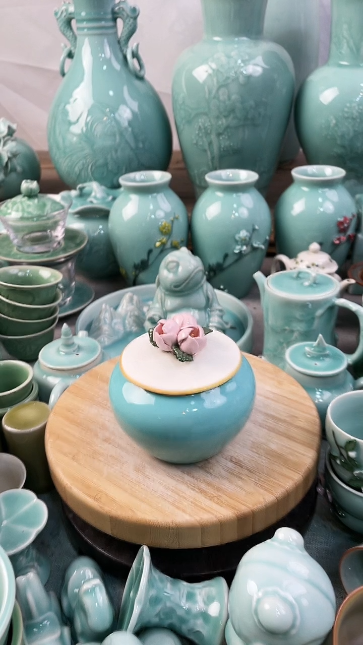 【闪购商品】福利款 慧仙青瓷 瓷器