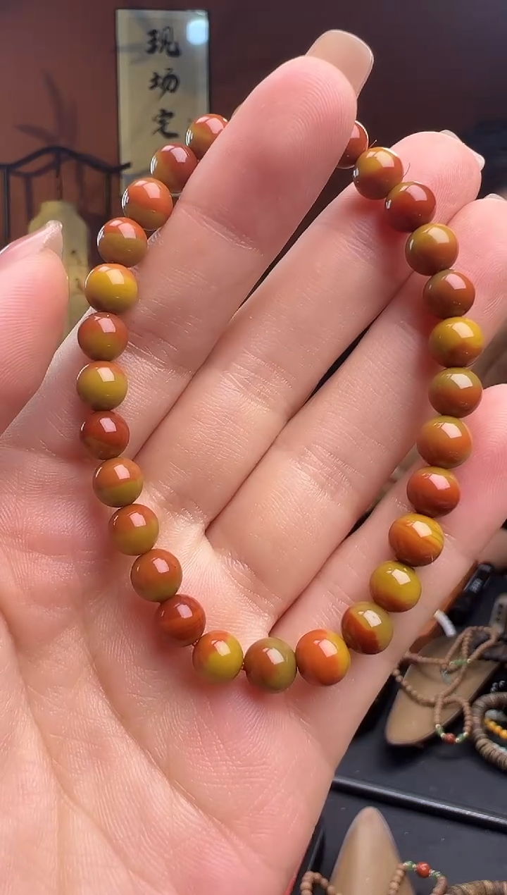 未镶嵌手串南红玛瑙南红6mm