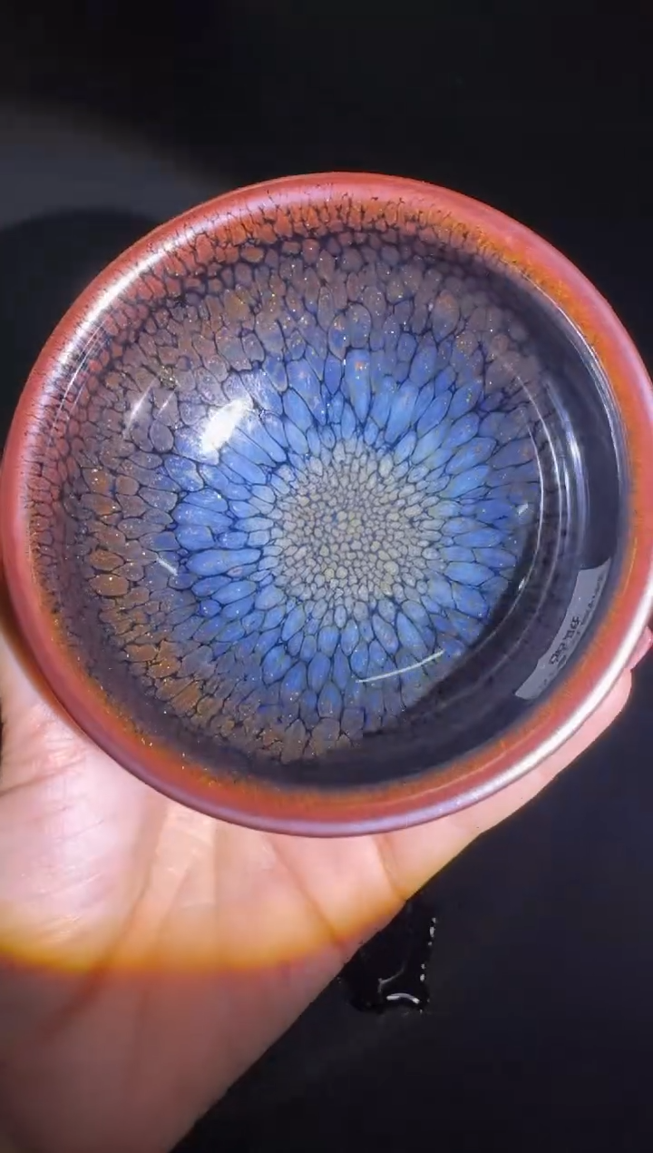 【闪购商品】茶盏孙福昆星河盏65