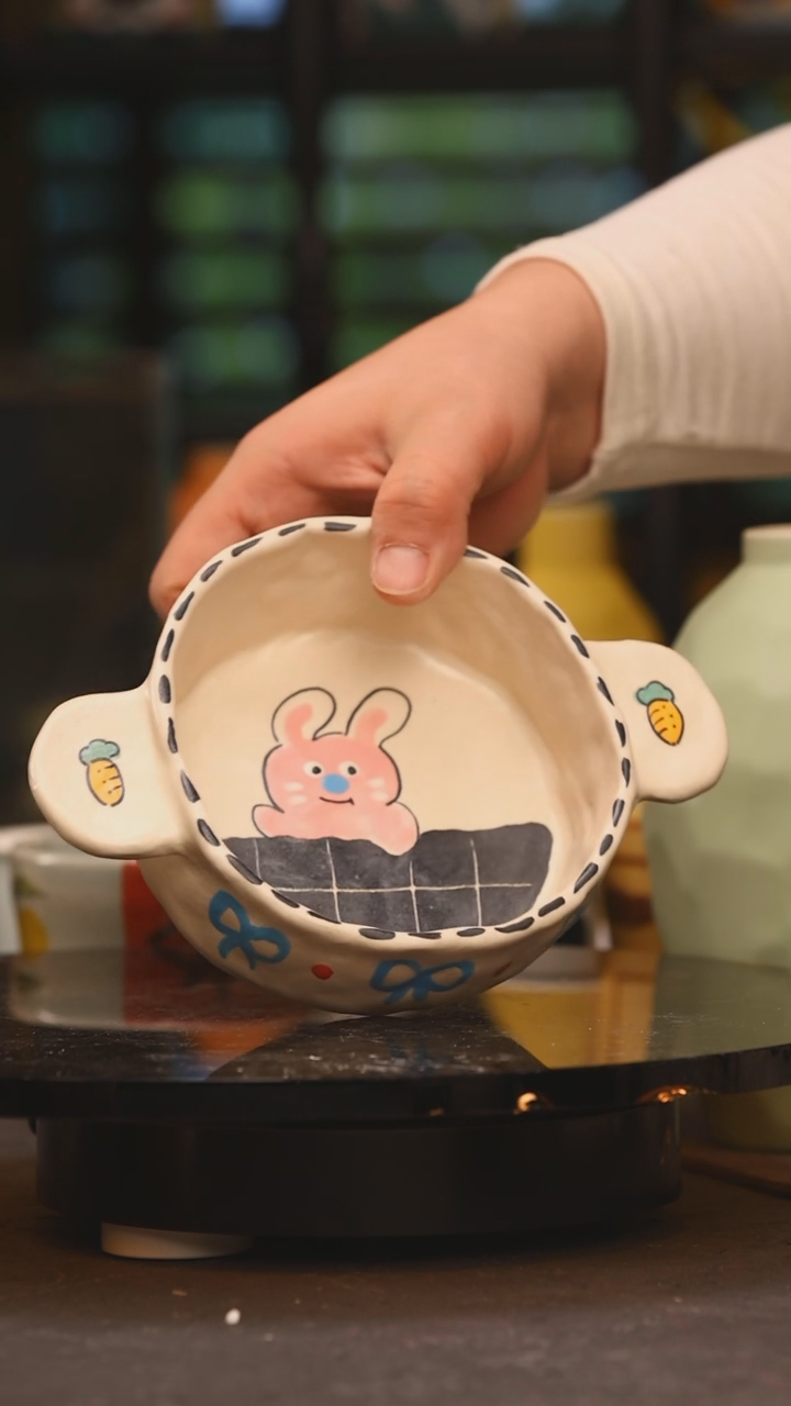 【闪购商品】摆件设计师陶瓷创意手作陶瓷景德镇