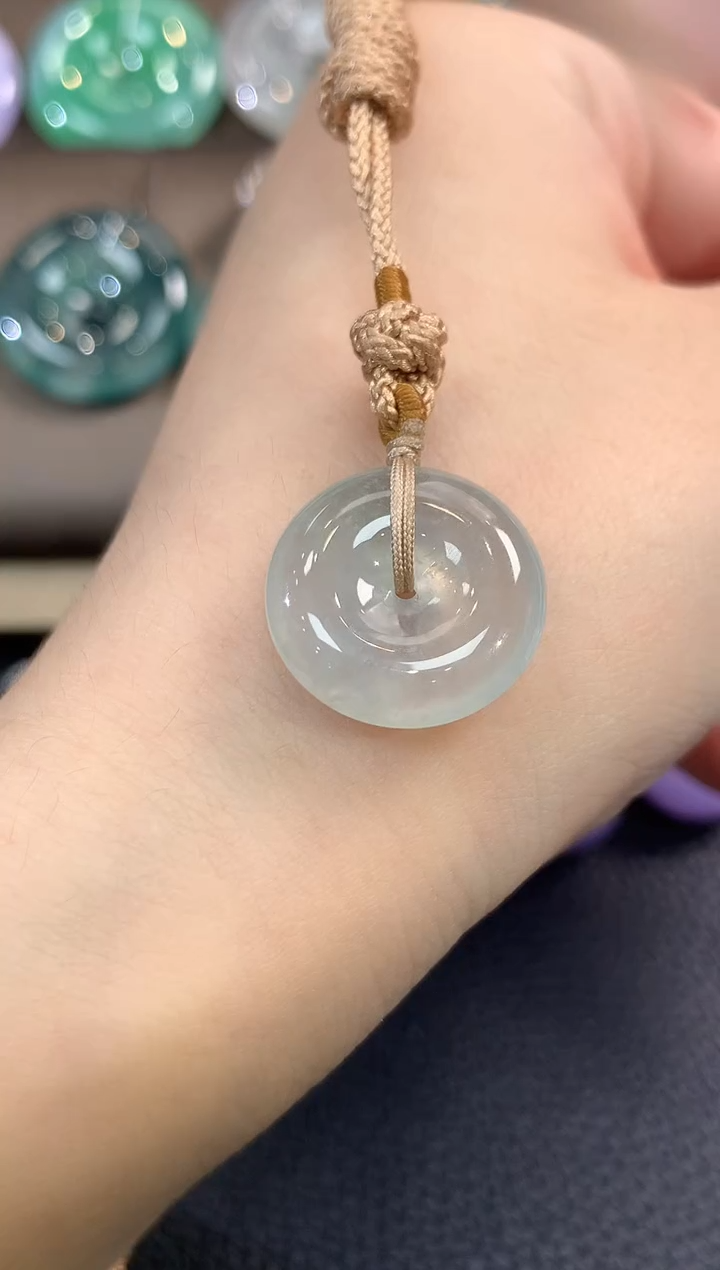 翡翠未镶嵌吊坠(不含链)春日珠宝 B7多样性一件发